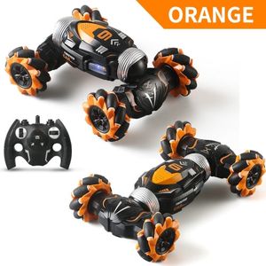 Remote Control Torsion Stunt Car with Battery & USB Charger